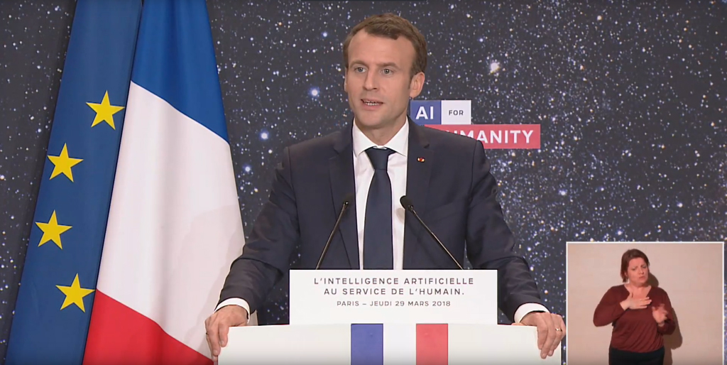 Intelligence artificielle : Macron dévoile un plan à 1,5 milliard d'euros