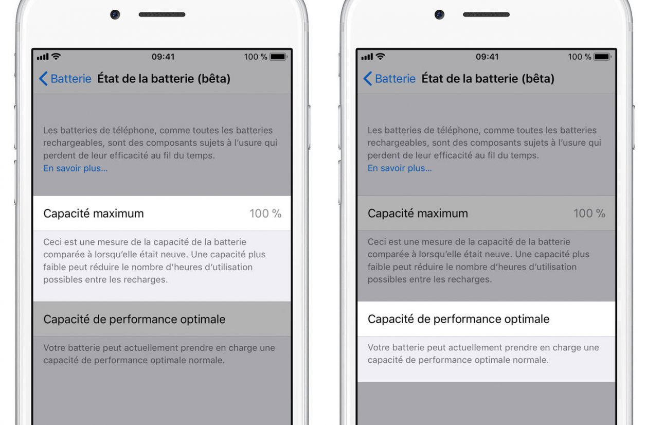 iOS 11.3 permet de désactiver le bridage des performances : comment faire ?
