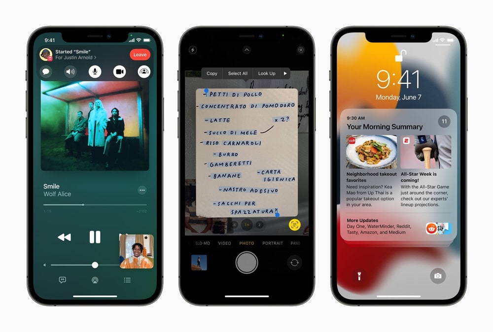 iOS 15 : Apple peaufine son système d'exploitation vedette