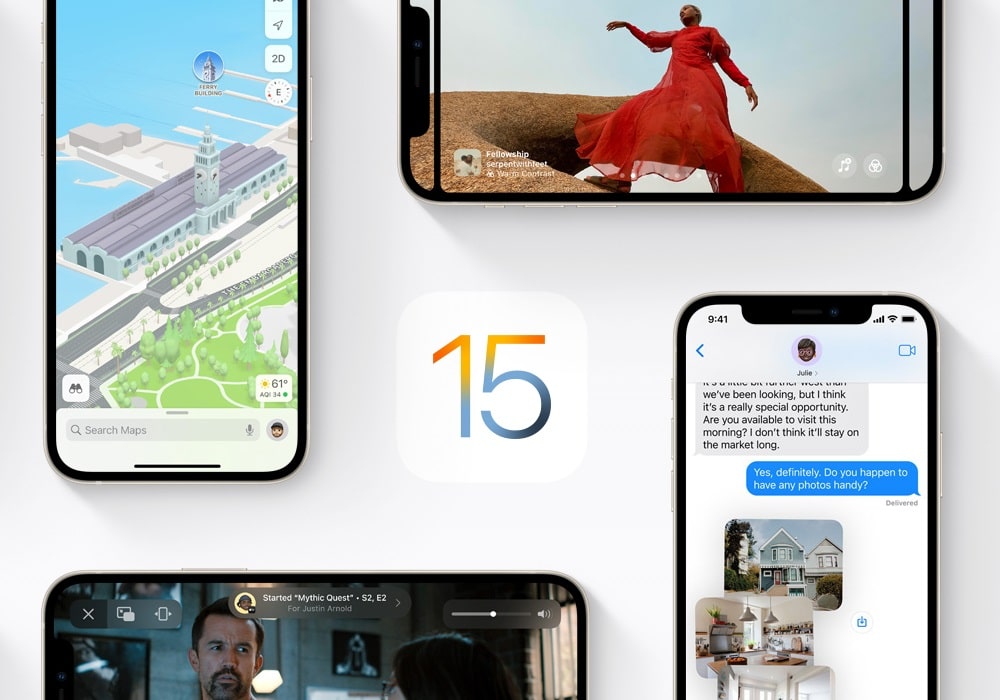 iOS 15 et iPadOS 15 sont disponibles : les principales nouveautés