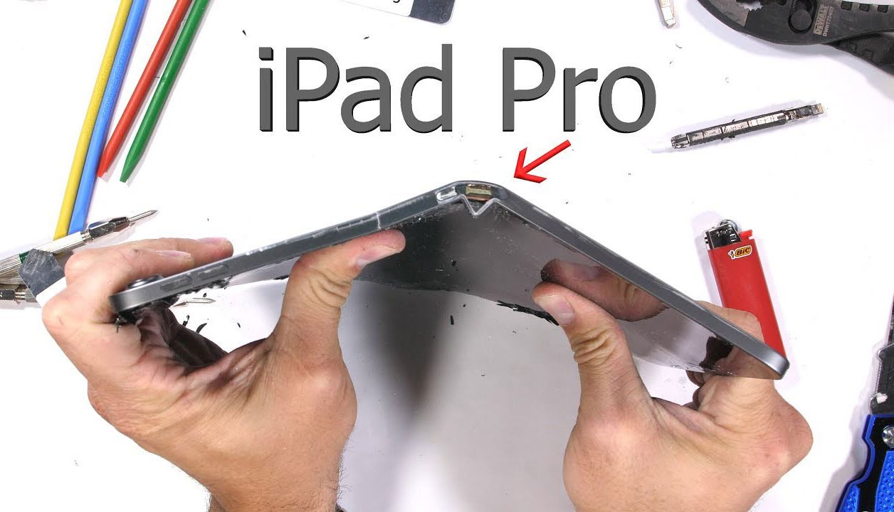 iPad Pro 2018 : la tablette d'Apple montre des signes de fragilité