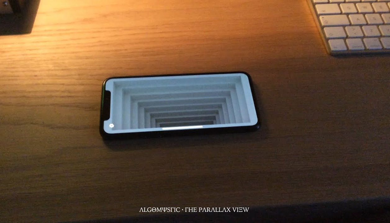 iPhone X : une illusion d'optique impressionnante grâce à la caméra True Depth