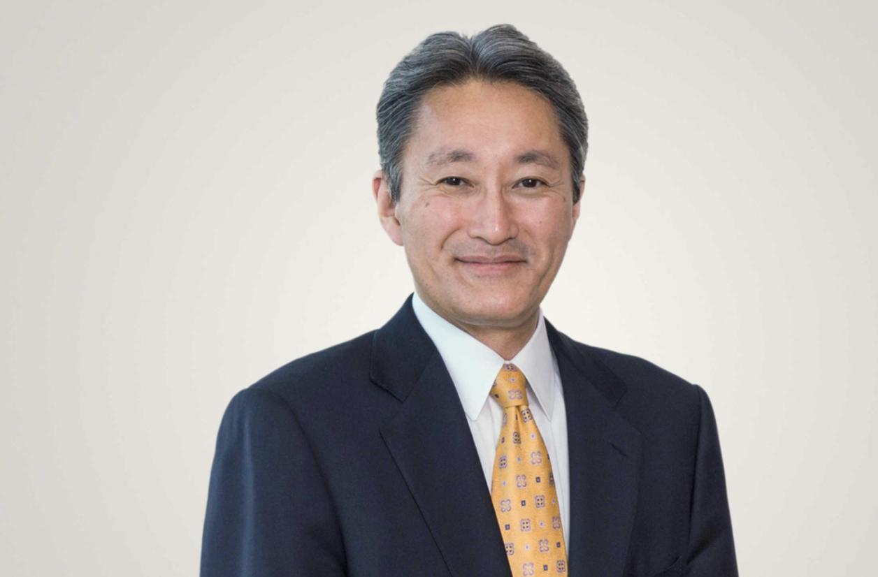 Kaz Hirai se retire du poste de PDG de Sony Corporation