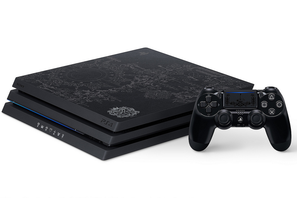 Kingdom Hearts III : Sony annonce un pack comprenant une édition limitée de la PS4 Pro
