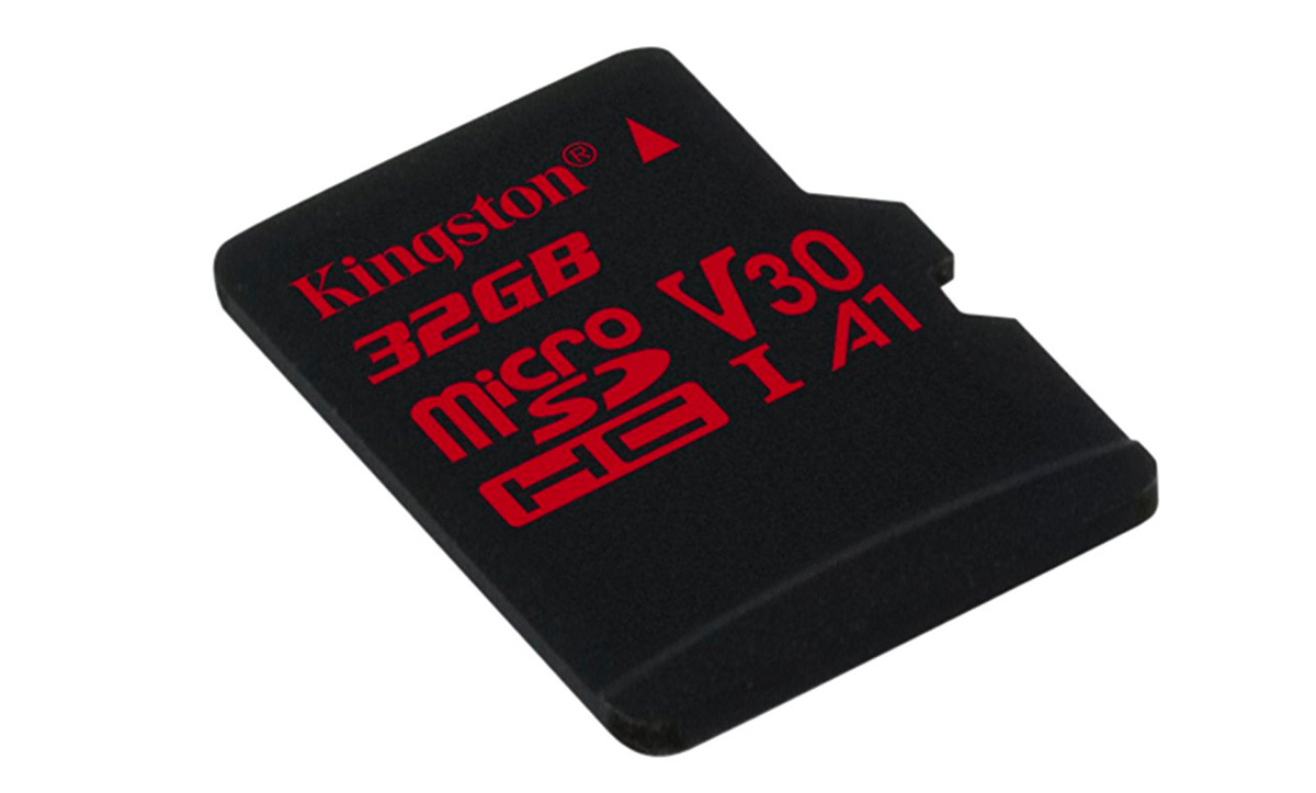 Kingston Canvas Go, Select et React : des cartes SD et microSD jusqu'à 256 Go