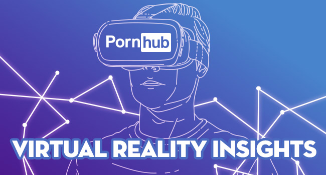 La catégorie VR de Pornhub n'en finit plus de grandir