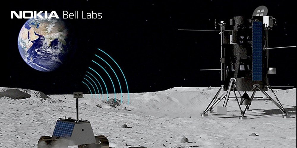 La NASA a choisi Nokia pour déployer la 4G sur la Lune