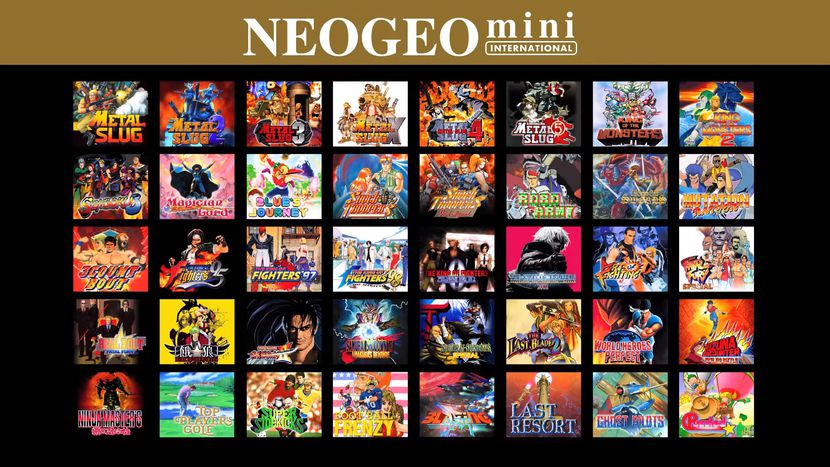 La Neo Geo Mini sortira au mois d'octobre en France