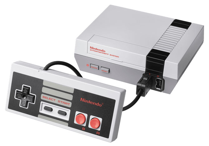 La Nintendo NES Classic Mini est de retour en stock