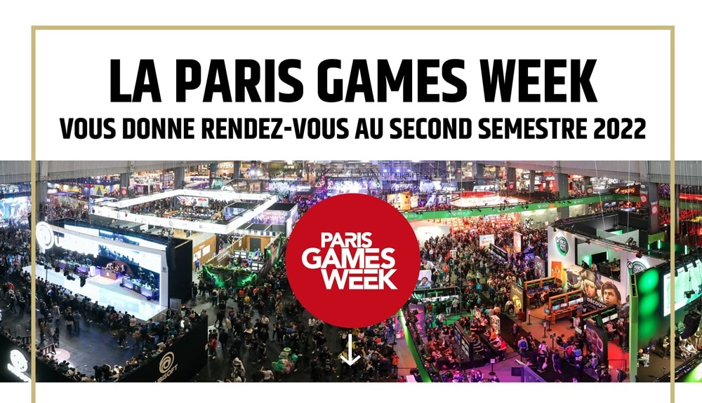 La Paris Games Week une nouvelle fois annulée à cause du Covid-19