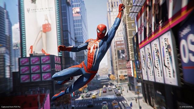 La PlayStation 4 recevra Spider-Man le 7 septembre