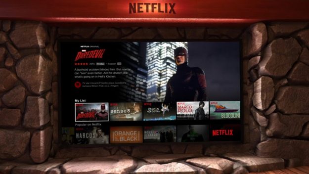 L’application Netflix VR pour Google Daydream est disponible sur le Play Store