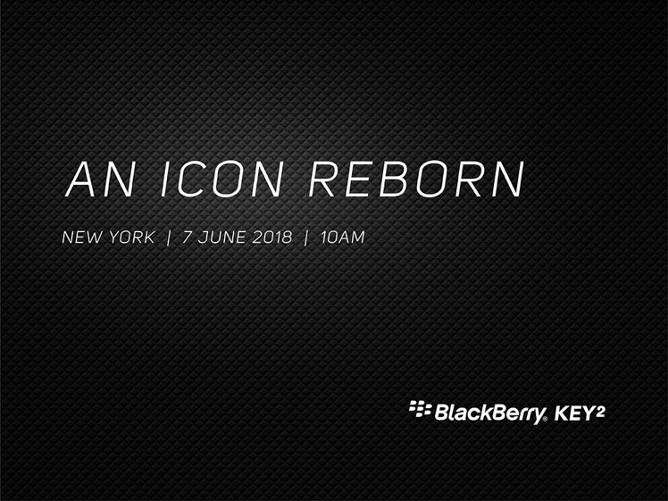 Le BlackBerry KEY2 en partie dévoilé dans un nouveau teaser