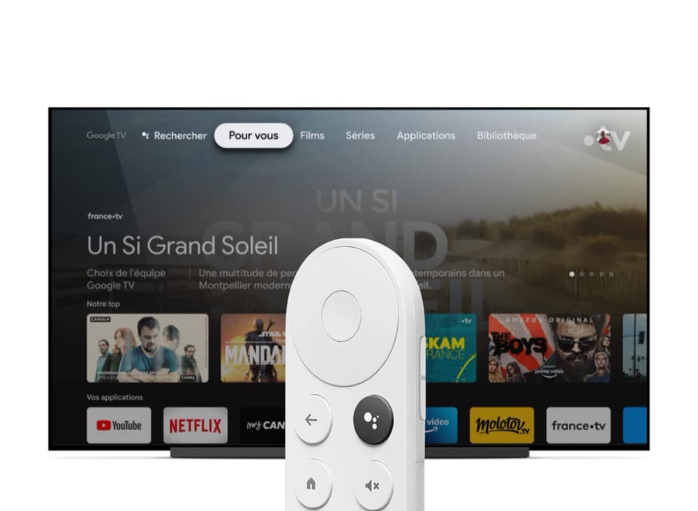 Le Chromecast avec Google TV adopte officiellement le HDR10+