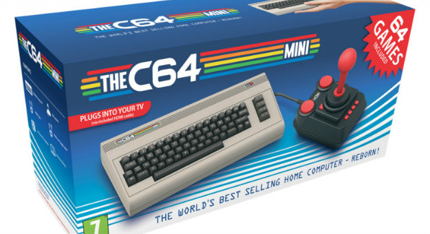 Le Commodore 64 reviendra aussi en version mini l'an prochain