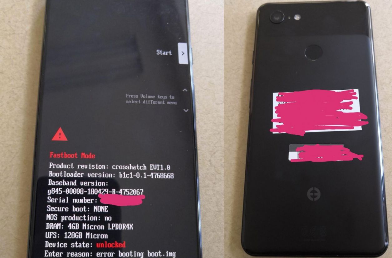 Le Google Pixel 3 XL aura bien droit à une encoche