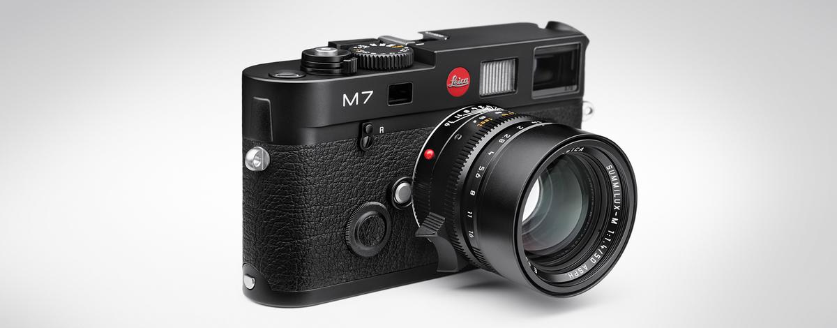 Le Leica M7 tire sa révérence