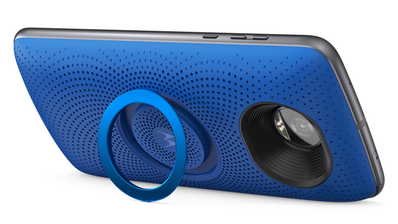 Le Moto Stereo Speaker booste les capacités audio des Moto Z à moindres frais