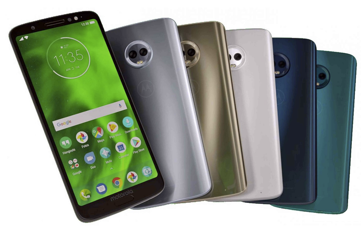 Le Motorola Moto G6 s'est-il déjà montré en Chine ?