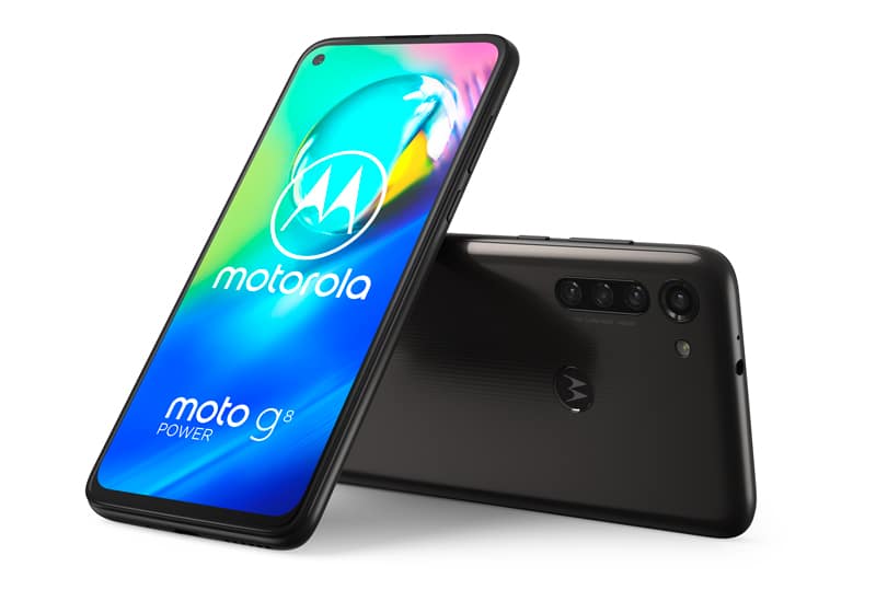 Le Motorola Moto G8 Power est officiel, avec quatre modules photo et une batterie de 5000 mAh