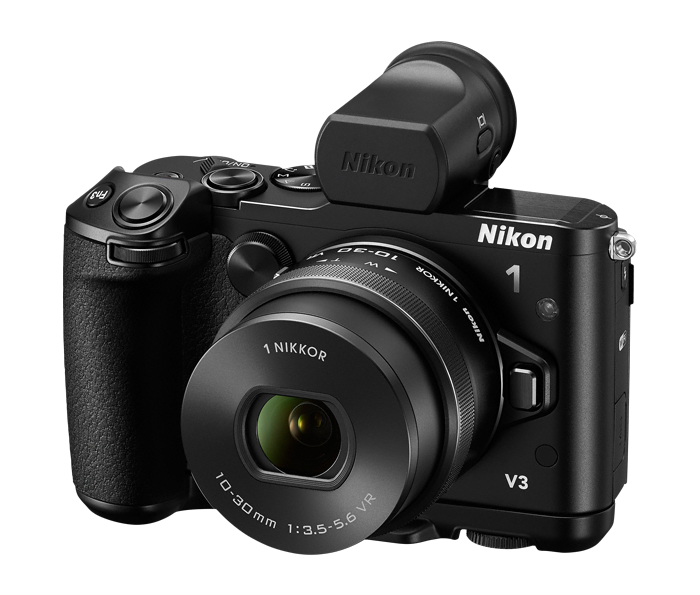 Le Nikon 1 V3 n'est plus à vendre...