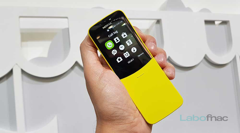 Le Nokia 8110 4G sera disponible en France pour l'été