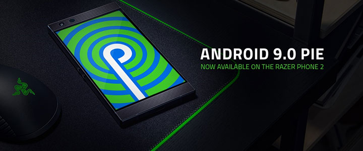 Le Razer Phone 2 reçoit la mise à jour Android 9.0 Pie
