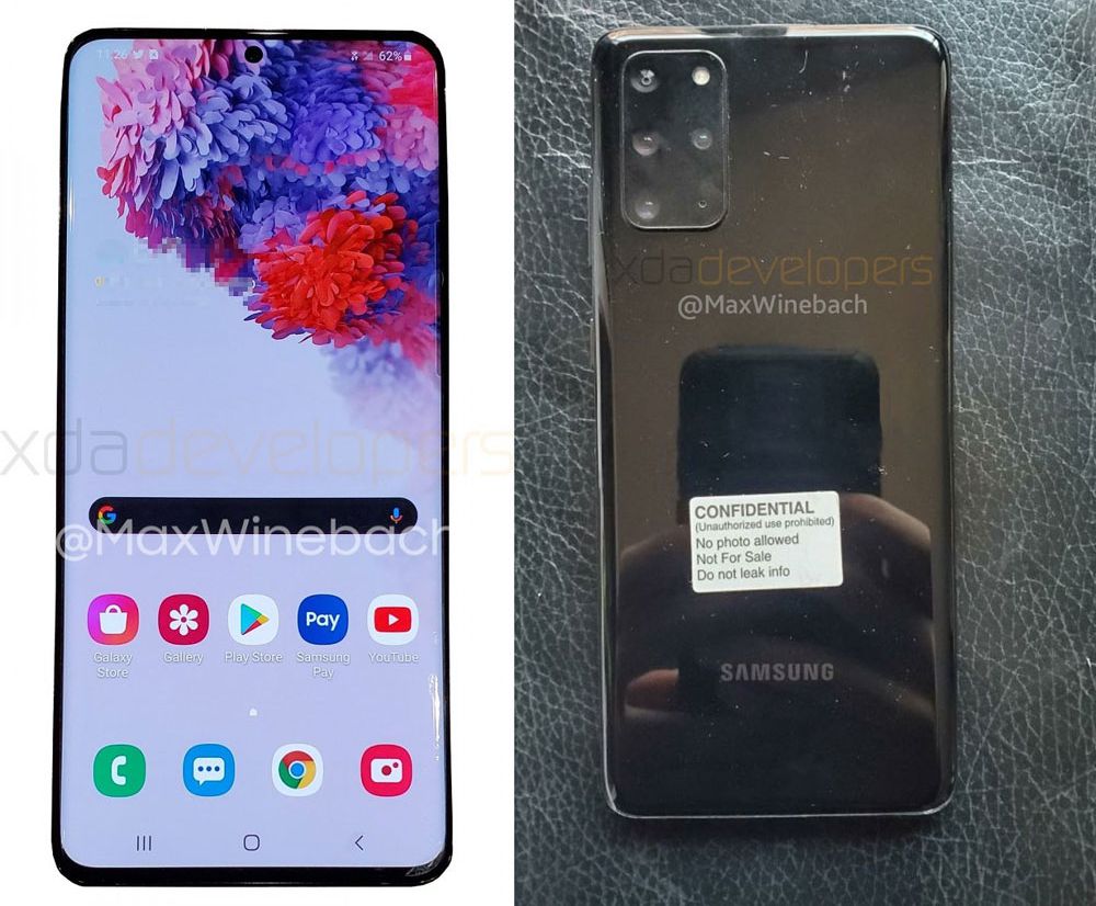 Le Samsung Galaxy S20 se dévoile en images avant sa présentation