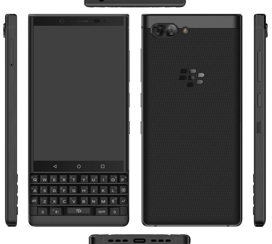 Le successeur du BlackBerry KEYOne s'est peut-être montré sur la Toile
