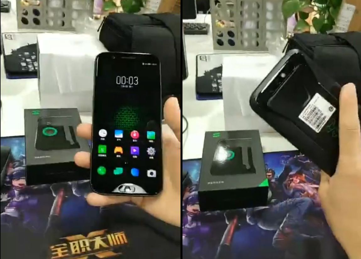 Le Xiaomi Black Shark se dévoile dans une courte vidéo