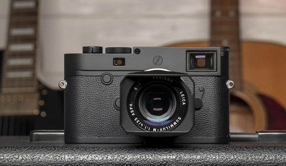 Leica M10 Monochrom : un capteur 40 Mpx dédié à la photo noir et blanc