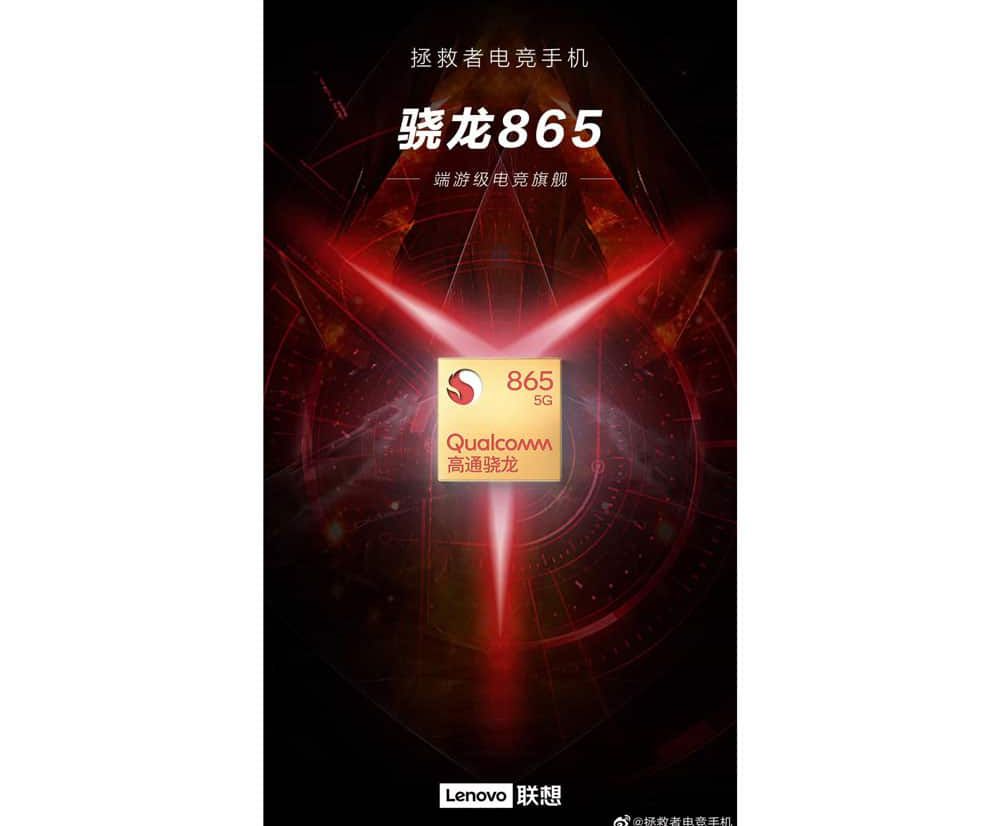 Lenovo préparerait son premier smartphone gaming avec Snapdragon 865