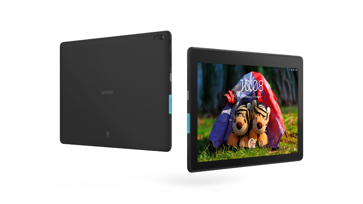 Lenovo Tab E7, E8, E10, M10 et P10 : le plein de tablettes Android pour la famille