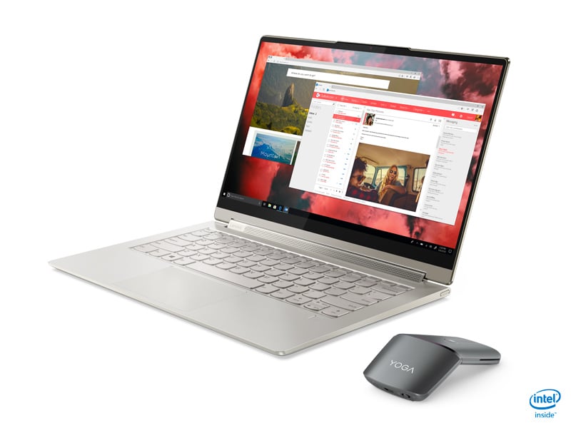 Lenovo Yoga 9i et Yoga Slim 9i : design et finesse au programme