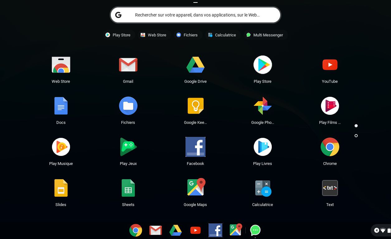 Les Chrome Apps en voie de disparition, même sur Chrome OS