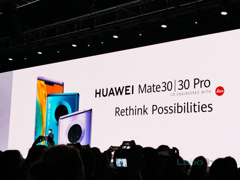 Les Huawei Mate 30 et Mate 30 Pro pourraient sortir mi-novembre en France