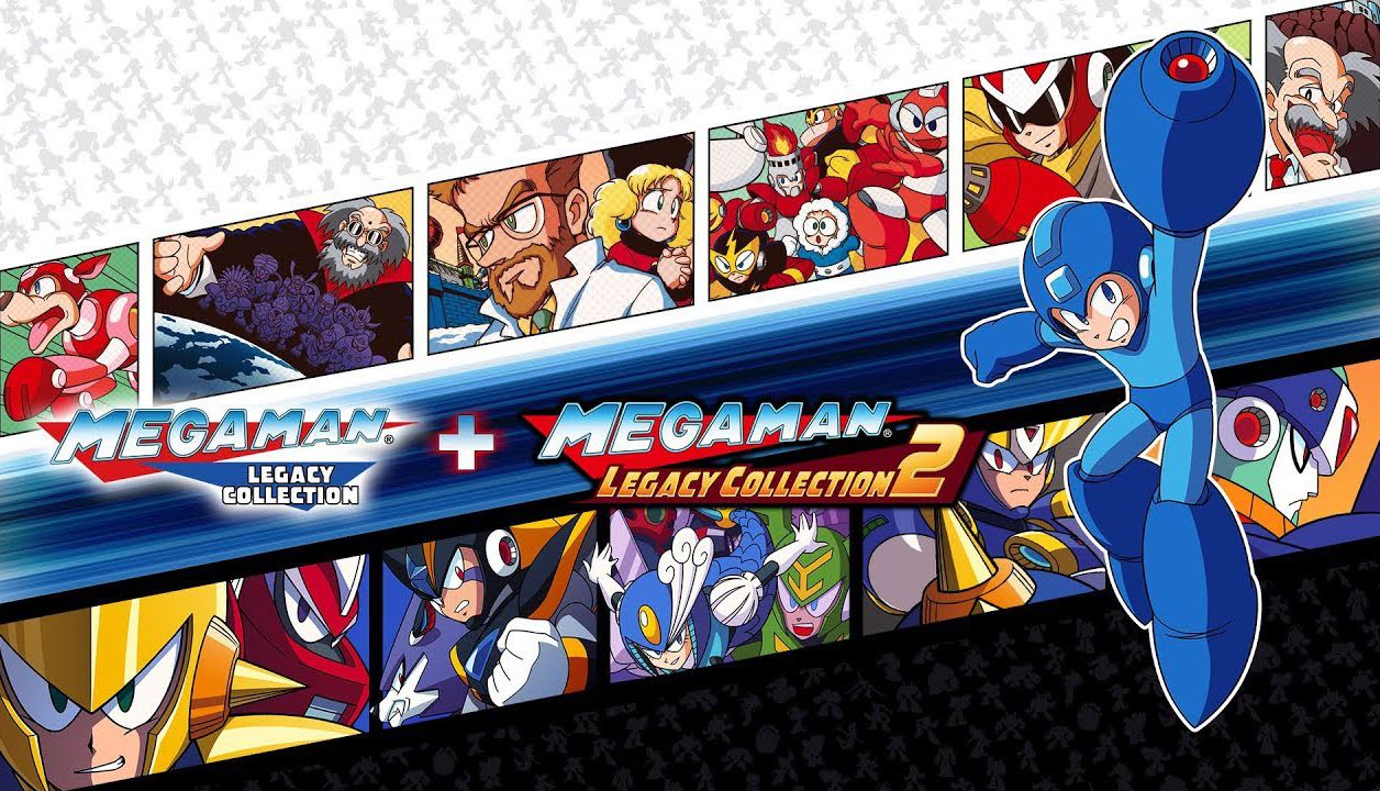 Les Mega Man Legacy Collection 1 et 2 arriveront sur Switch en mai