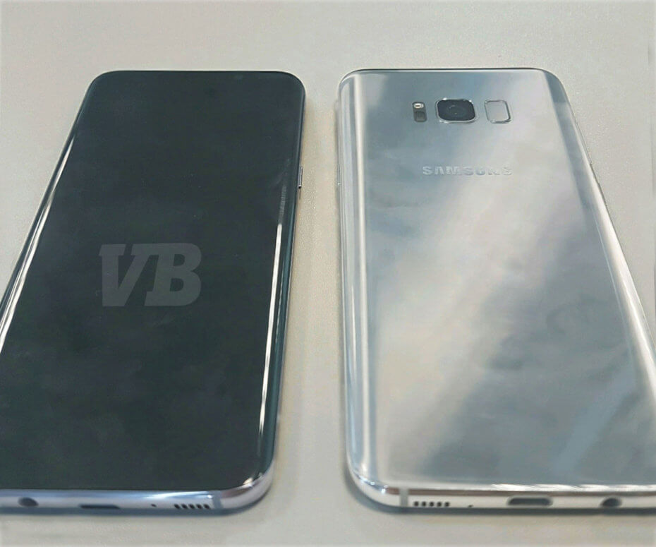 Les Samsung Galaxy S8 se dévoilent davantage
