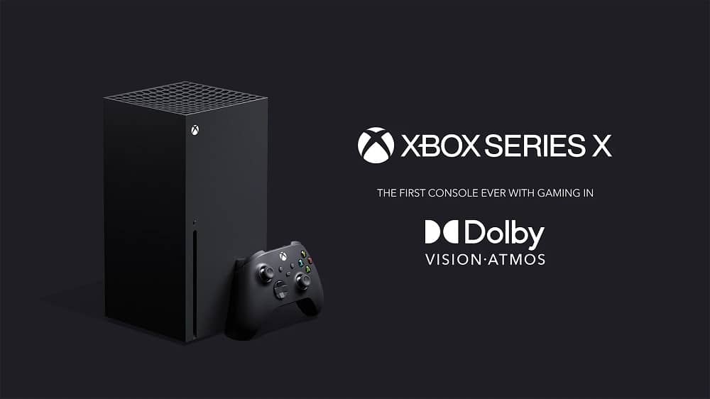 Les Xbox Series X et Series S seront compatibles Dolby Vision et Dolby Atmos