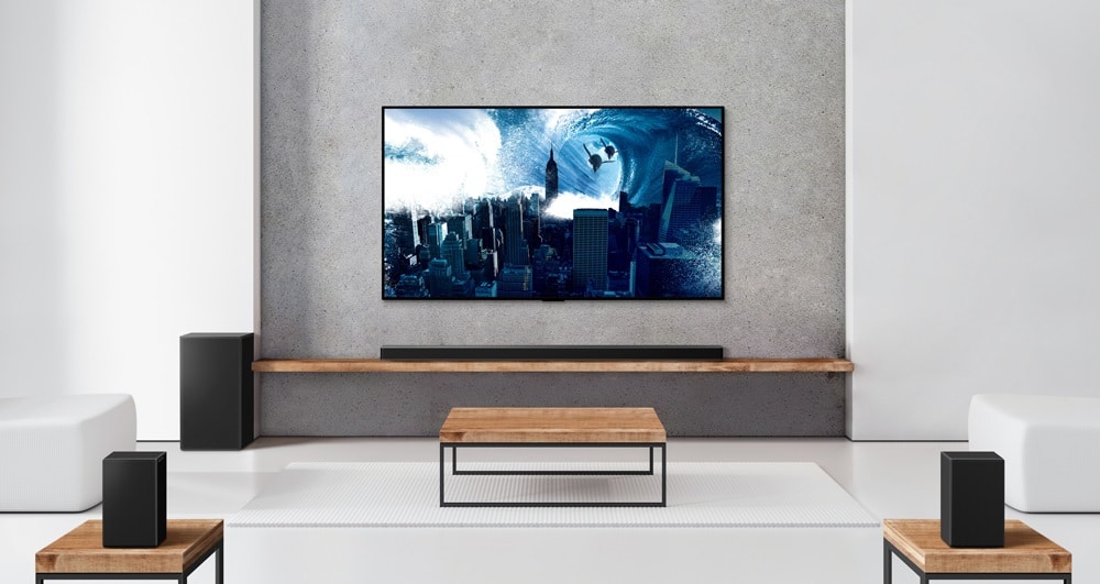LG dévoile cinq nouvelles barres de son, avec Dolby Atmos, DTS:X et fonctions connectées