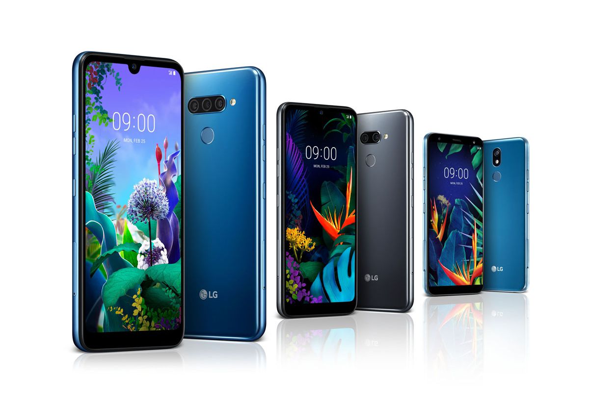 LG présente trois smartphones milieu de gamme avant le MWC