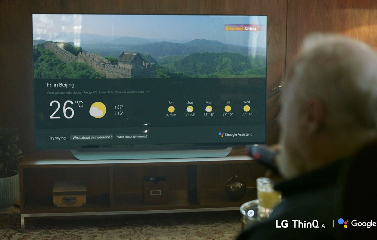 LG ThinQ TV : Google Assistant débarque sur les téléviseurs français