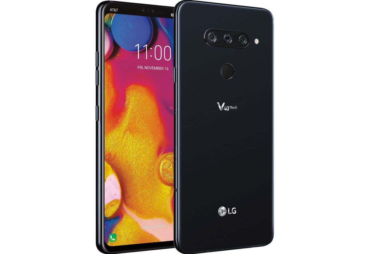 LG V40 ThinQ : le smartphone avec 5 caméras se dévoile en vidéo