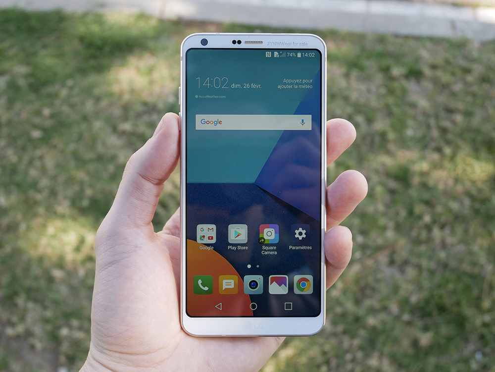 LG veut prouver qu'il est capable d'offrir des mises à jour mobiles rapides