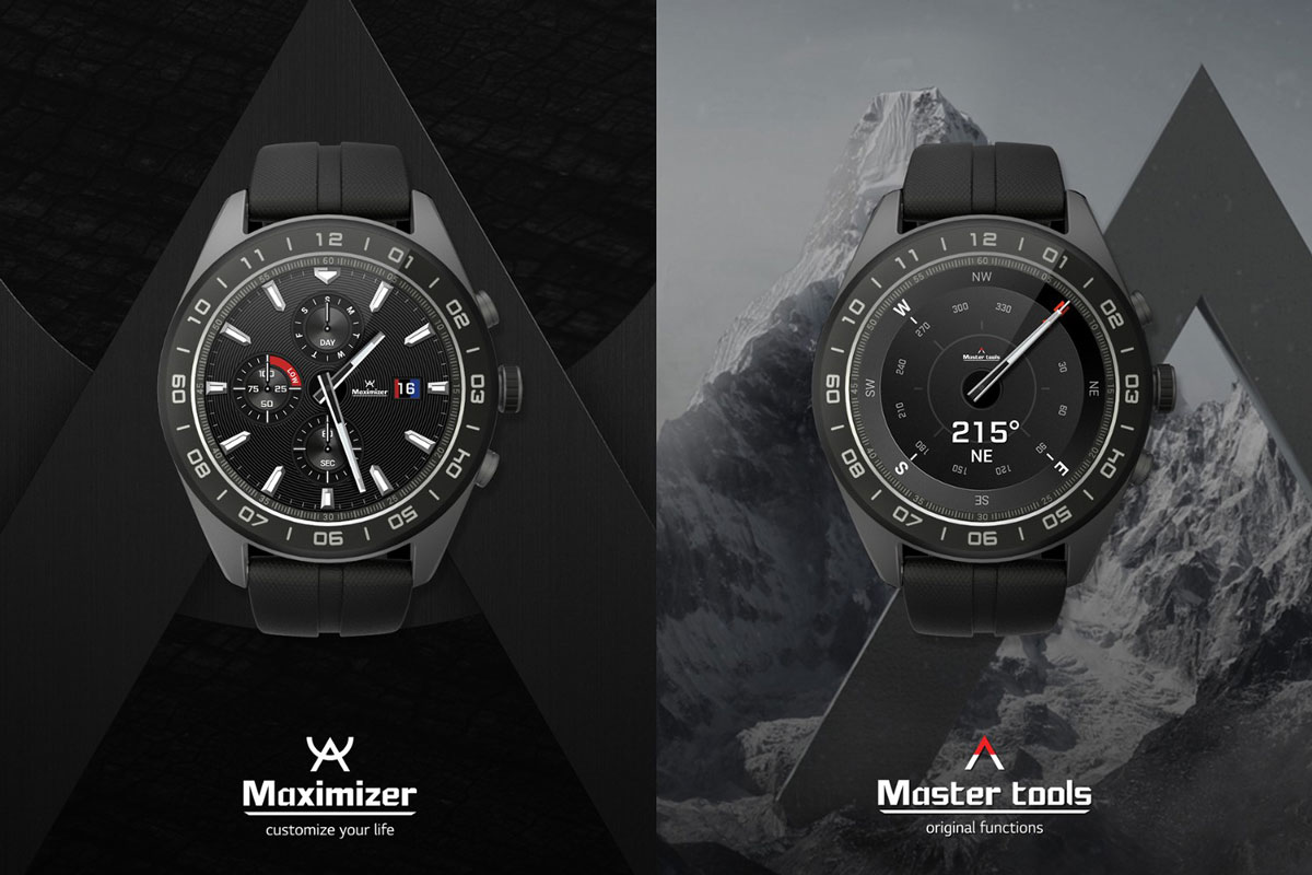 LG Watch W7 : une étonnante montre hybride sous Wear OS