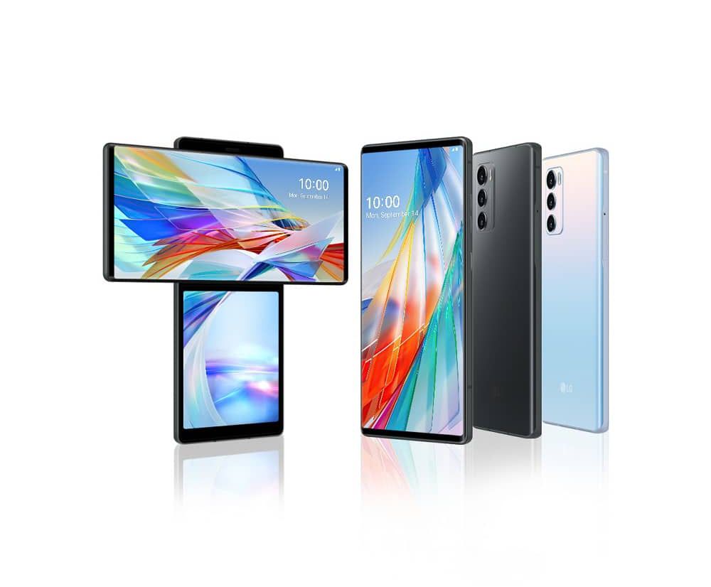 LG Wing : le smartphone à double écran rotatif est officiel