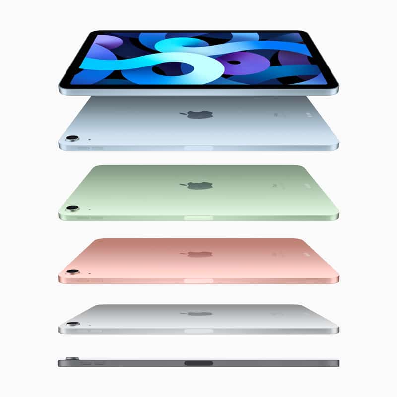 L'iPad d'Apple s'offre une 8e génération et l'iPad Air... une puce A14 Bionic et un port USB-C