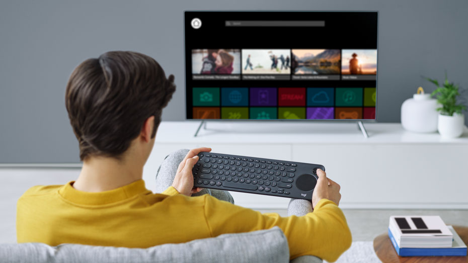 Logitech dévoile le K600 TV, un clavier pour Smart TV