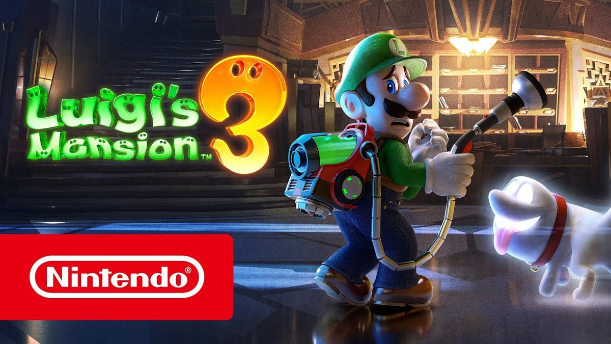 Luigi's Mansion 3 donne rendez-vous à Halloween