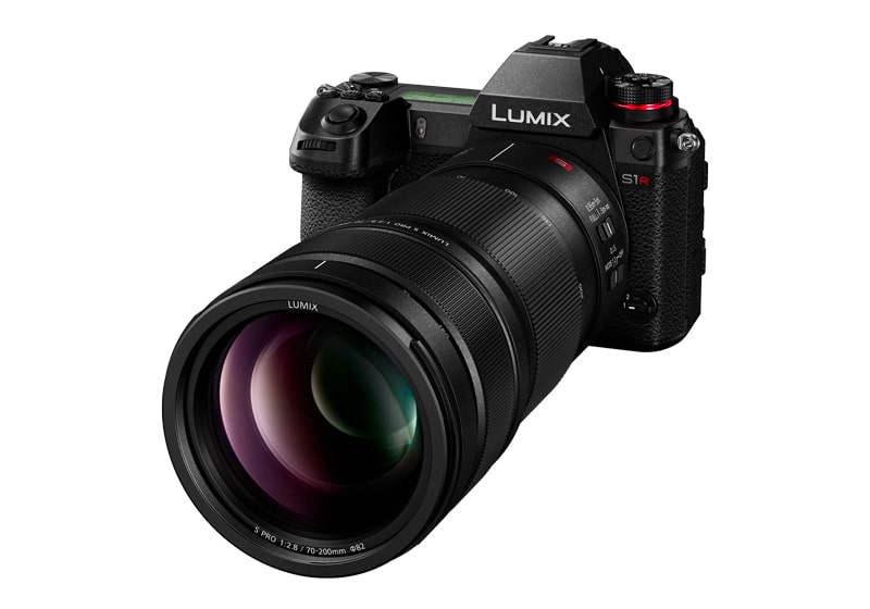 Lumix S Pro : Panasonic présente ses nouveaux 70-200 mm et 15-35 mm